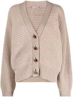 Stella McCartney кардиган в рубчик