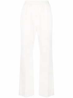 MM6 Maison Margiela расклешенные брюки с завышенной талией