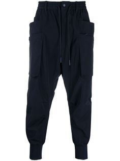 Y-3 брюки с кулиской