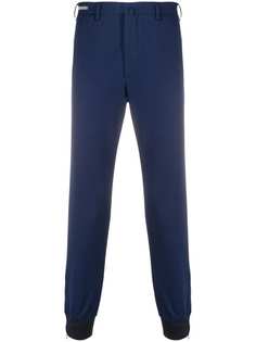 Corneliani спортивные брюки строгого кроя