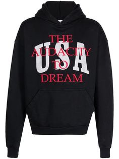 Rhude худи Dreamers с вышивкой