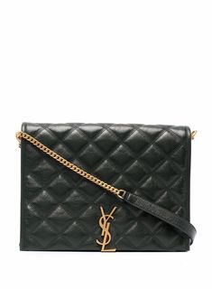 Saint Laurent маленькая сумка на плечо Becky