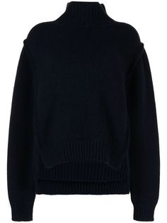 Jil Sander джемпер с высоким воротником