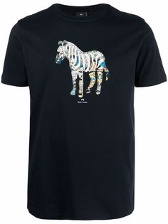 PS Paul Smith футболка с принтом