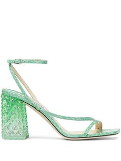 Jimmy Choo босоножки Art 85 на блочном каблуке