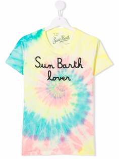 Mc2 Saint Barth футболка Sun Barth Lover с принтом тай-дай