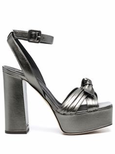 Giuseppe Zanotti босоножки с узлом