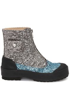 JW Anderson WOMENS DUCK BOOT GLITTER