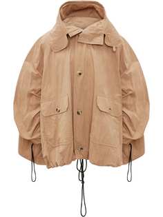 JW Anderson SHORT BUBBLE PARKA