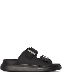 Alexander McQueen сандалии Hybrid на платформе