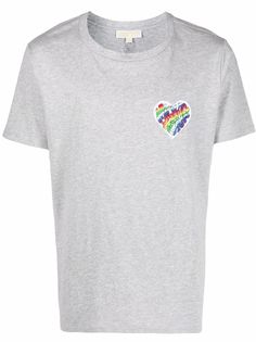 Michael Michael Kors футболка с нашивкой-логотипом