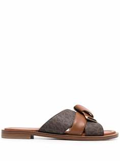 Michael Michael Kors сандалии Addison с логотипом