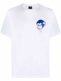 PS Paul Smith футболка с принтом Monkey