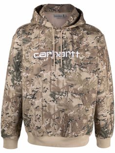 Carhartt WIP худи с кулиской и логотипом