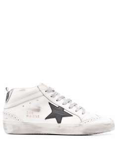 Golden Goose высокие кеды Mid-Star