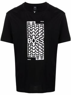 Boss Hugo Boss футболка с логотипом