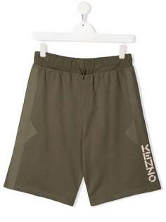 Kenzo Kids спортивные шорты с логотипом