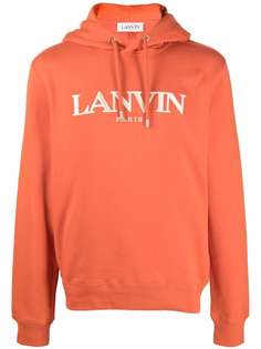 LANVIN худи с вышитым логотипом