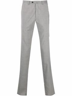 Pt01 прямые брюки в клетку