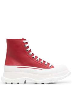 Alexander McQueen кеды Tread Slick