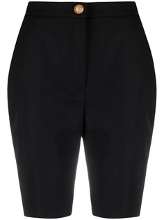 Balmain шорты строгого кроя с завышенной талией