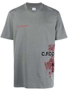 C.P. Company футболка с логотипом