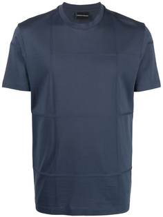 Emporio Armani футболка в клетку