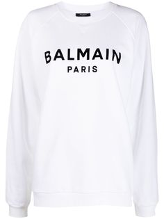 Balmain толстовка с логотипом