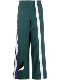 MCQ спортивные брюки с контрастными полосками
