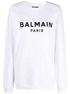 Balmain толстовка с логотипом