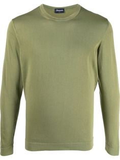Drumohr топ из джерси с длинными рукавами