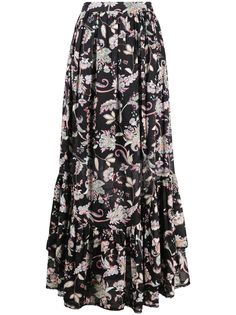 TWINSET юбка Indiano с принтом пейсли