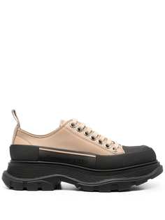 Alexander McQueen массивные кроссовки Tread Slick