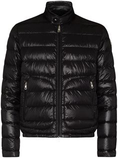 Moncler пуховик на молнии