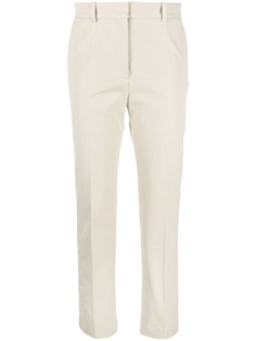 Joseph укороченные брюки кроя слим