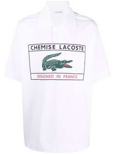 Lacoste рубашка поло с логотипом