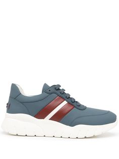 Bally кроссовки на шнуровке