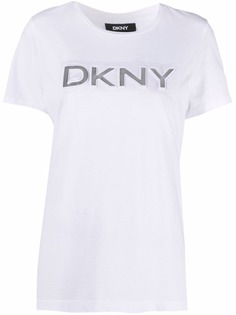 DKNY футболка с логотипом