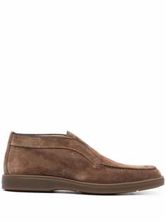 Santoni ботинки дезерты