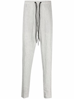 Emporio Armani брюки с кулиской