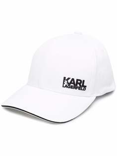 Karl Lagerfeld бейсболка с логотипом