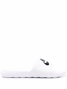 Nike шлепанцы с логотипом