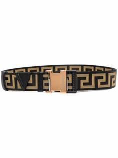 Versace ремень с узором Greca