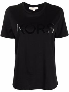 Michael Michael Kors футболка из органического хлопка с логотипом