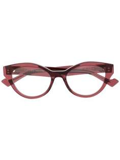 Gucci Eyewear очки в оправе кошачий глаз