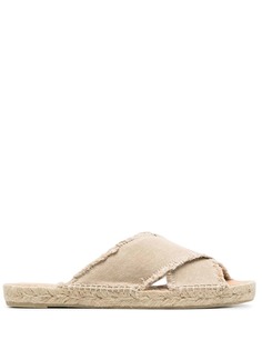 CASTAÑER эспадрильи Palmera из рафии