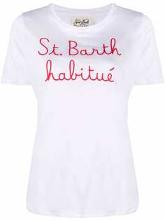 Mc2 Saint Barth футболка с короткими рукавами и логотипом