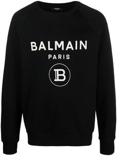 Balmain толстовка с логотипом