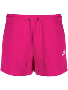 Nike шорты с вышитым логотипом