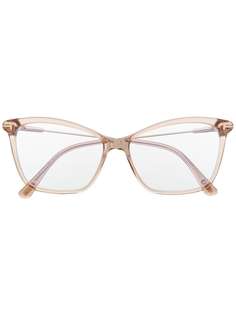 TOM FORD Eyewear очки в квадратной оправе